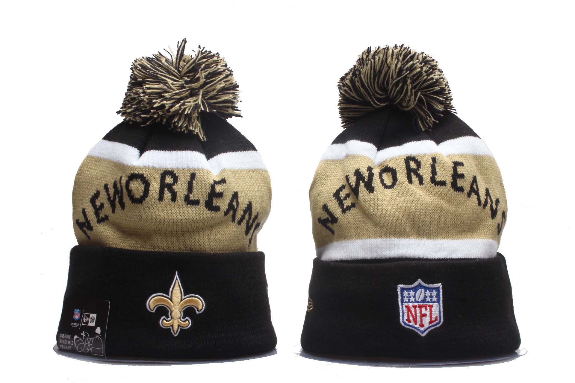 2023 NFL New Orleans Saints beanies ypmy2->new orleans saints->NFL Jersey